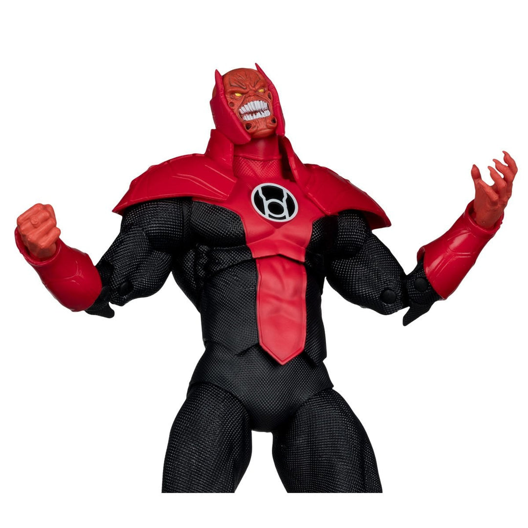 DC Multiverse Atrocitus Megafig and Red Lantern Corps Green Lantern 7-Inch Scale Action Figure 2-Pack