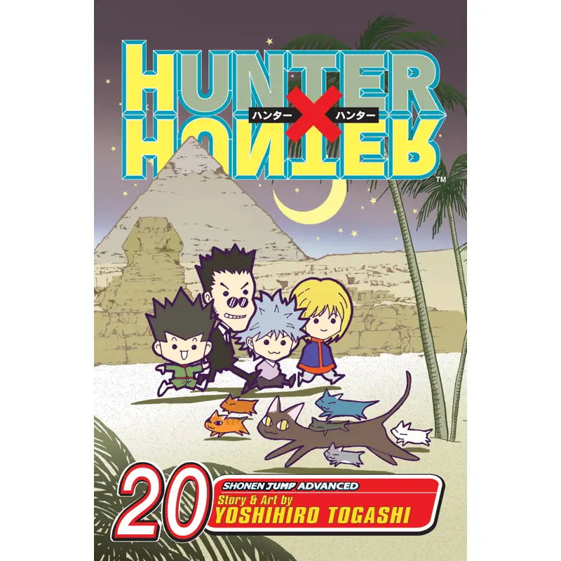 Hunter X Hunter Volume 20