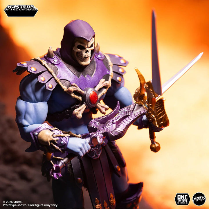 Masters of the Universe 200X Skeletor 1:12 Scale Action Figure