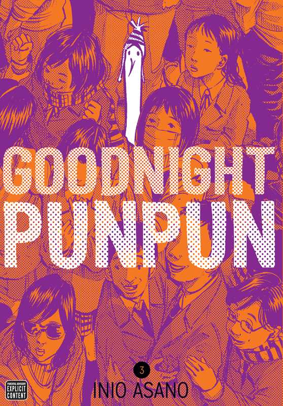 Goodnight Punpun, Vol. 3 by Inio  Asano: Paperback; 440 pages / English