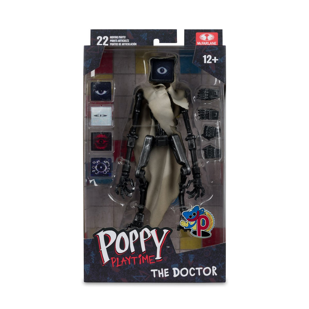 Poppy Playtime Wave 1 The Doctor 7-Inch Scale Action Figure