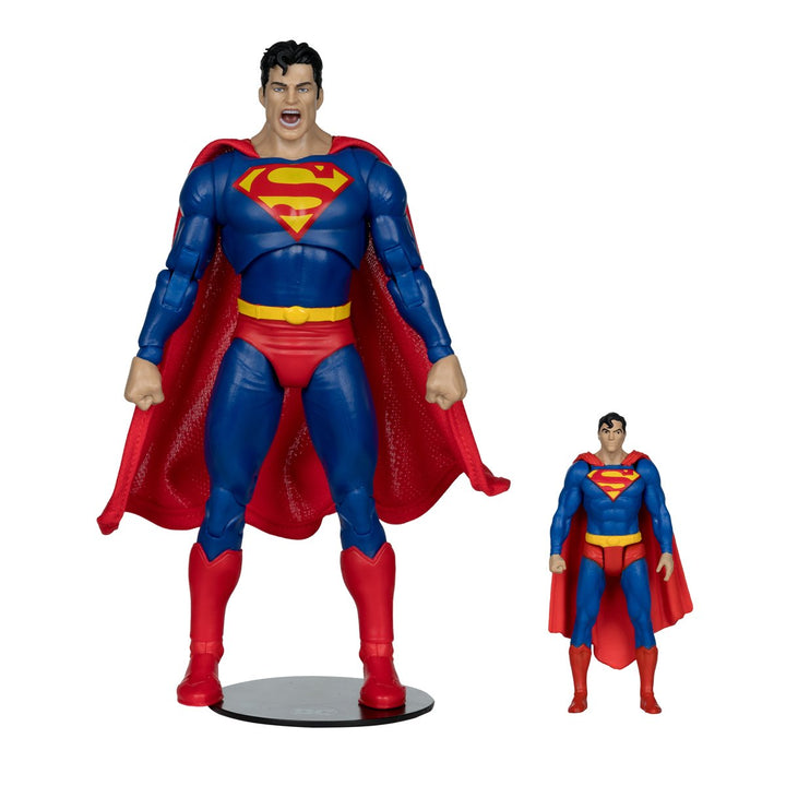 DC Multiverse Superman vs. Godzilla Megafig Justice League vs. Godzilla vs. Kong Action Figure 2-Pack