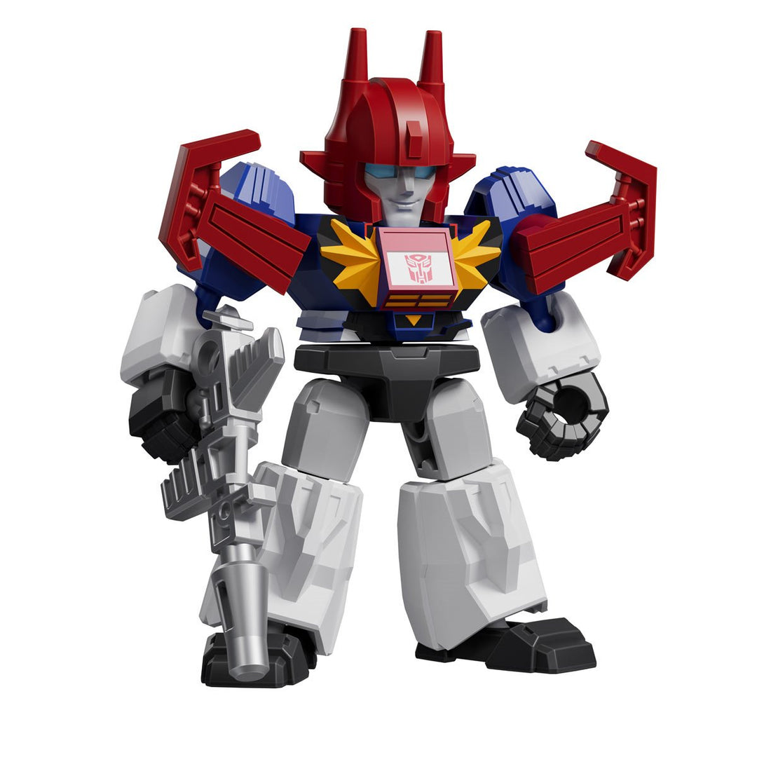 Transformers Defender Version 08 Battle Stars Mini Model Kit Blind Box