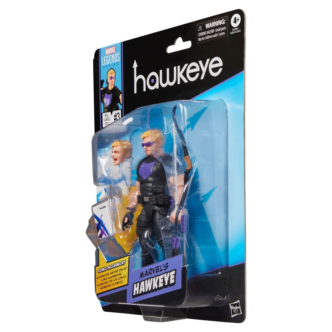 Marvel Legends Series Comics-Inspired Hawkeye 6-Inch Action Figure