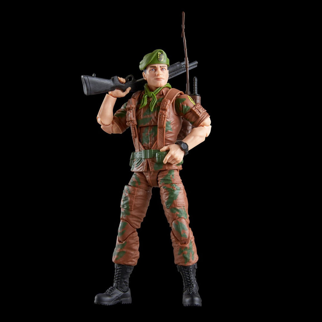G.I. Joe Classified Series Retro Cardback Vincent R. Falcon Falcone 6-Inch Action Figure