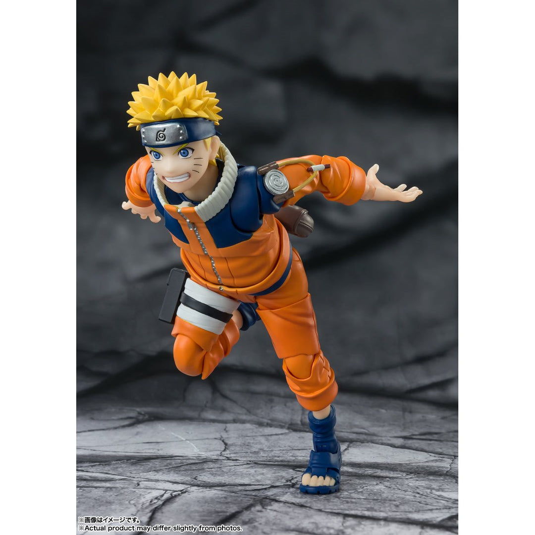 Naruto Uzumaki The No.1 Most Unpredictable Ninja S.H.Figuarts Action Figure - Reissue