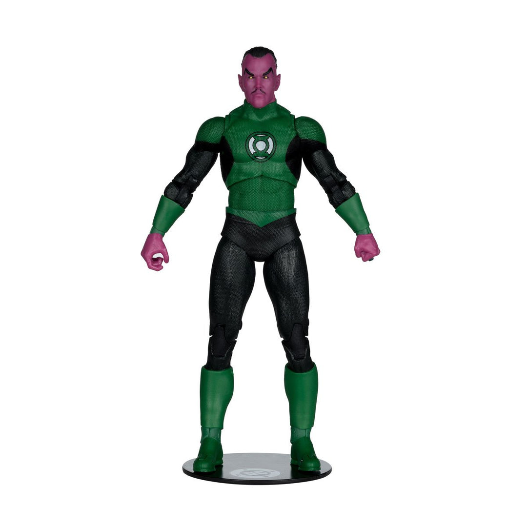 DC Multiverse Wave 31 Green Lantern Sinestro Green Lantern Corps 1 7-Inch Scale Action Figure