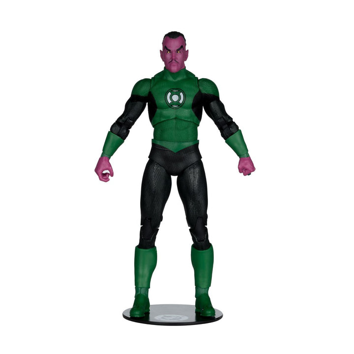 DC Multiverse Wave 31 Green Lantern Sinestro Green Lantern Corps 1 7-Inch Scale Action Figure