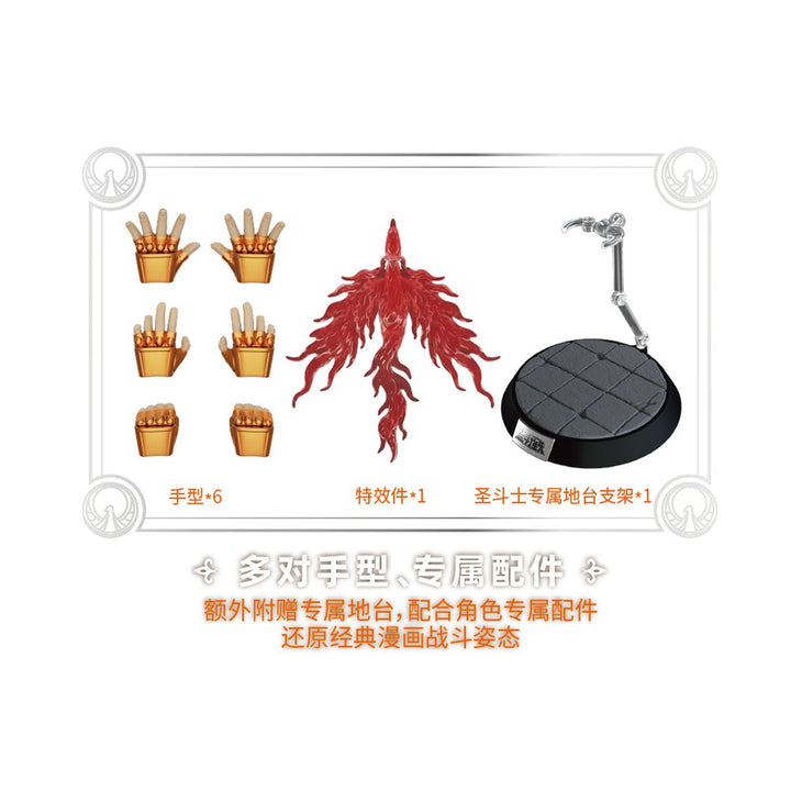 Saint Seiya Phoenix Ikki Champion Class 12 Model Kit