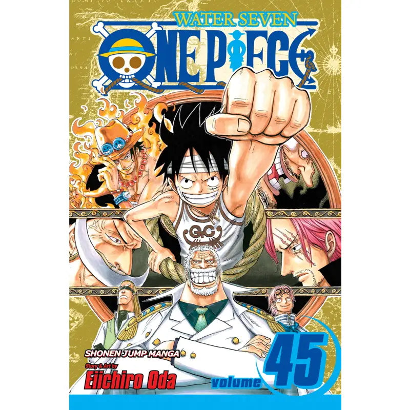One Piece Graphic Novel Volume 45
