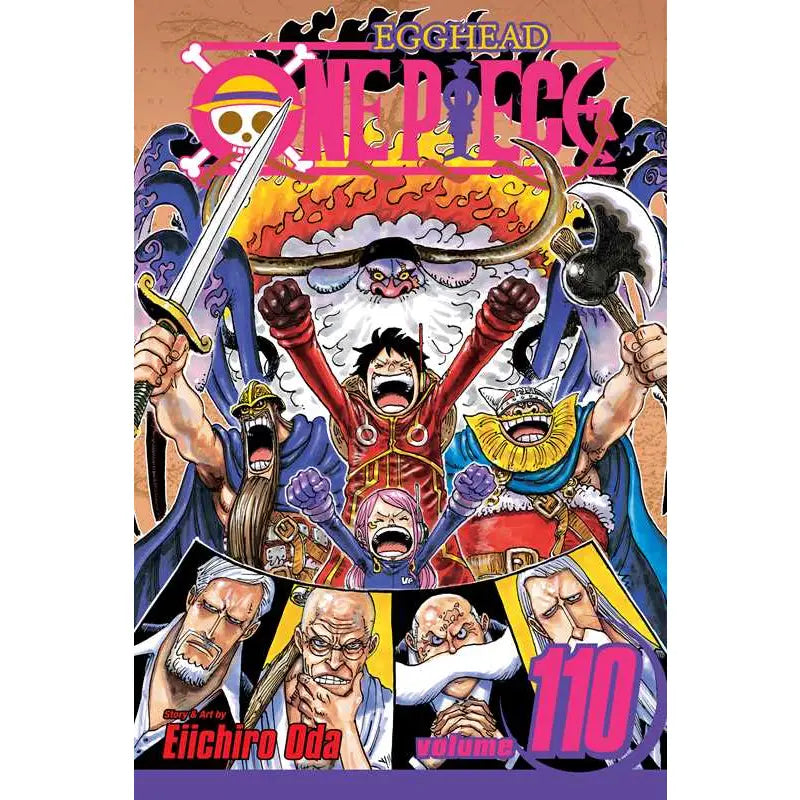 One Piece Vol 110