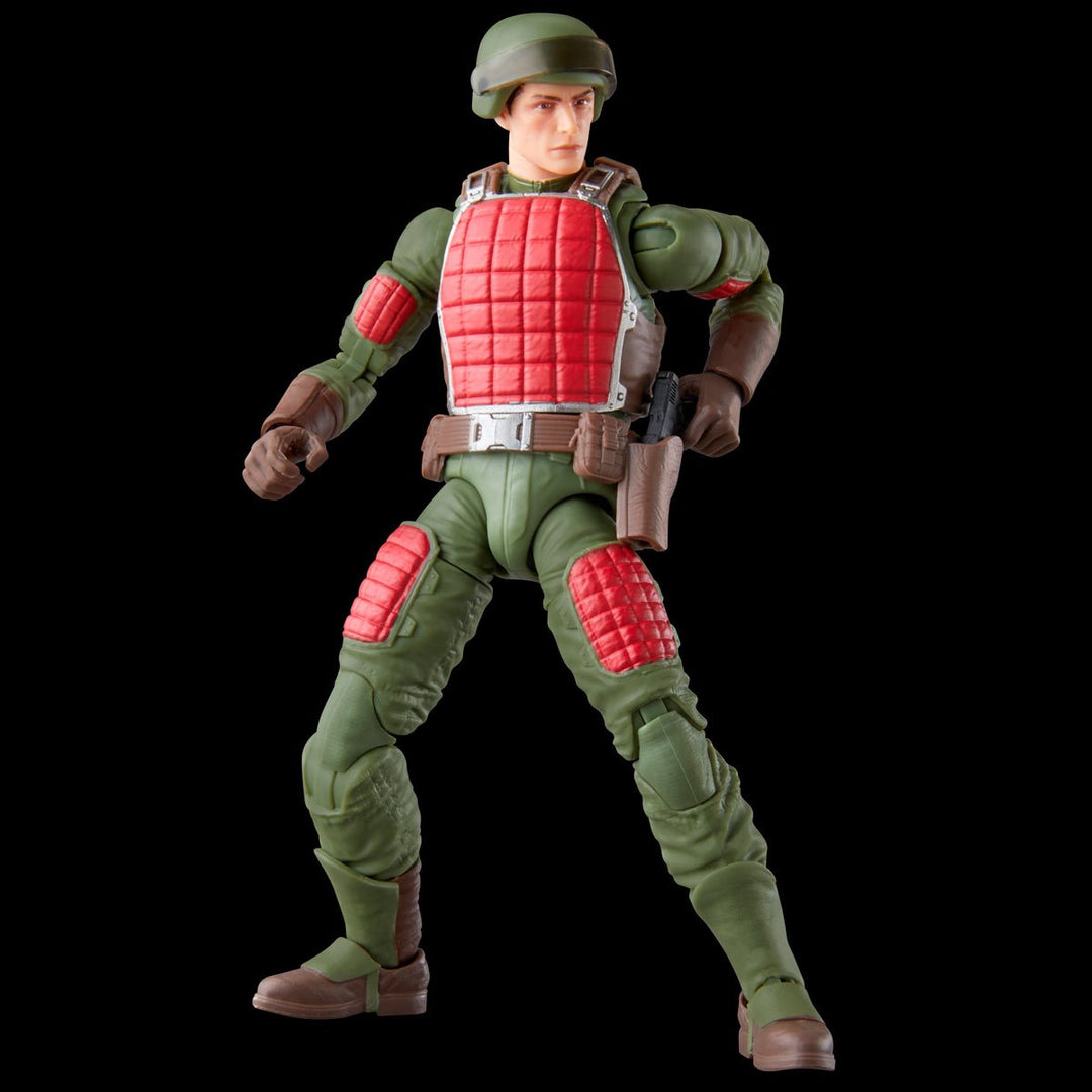 G.I. Joe Classified Series Retro Cardback Anthony Flash Gambello 6-Inch Action Figure