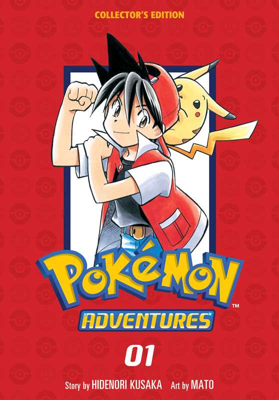 Pokémon Adventures Collector's Edition, Vol. 1 by Hidenori Kusaka: Paperback; 648 pages / English