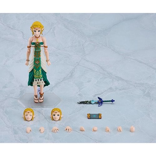 The Legend of Zelda: Tears of the Kingdom Zelda Figma Action Figure