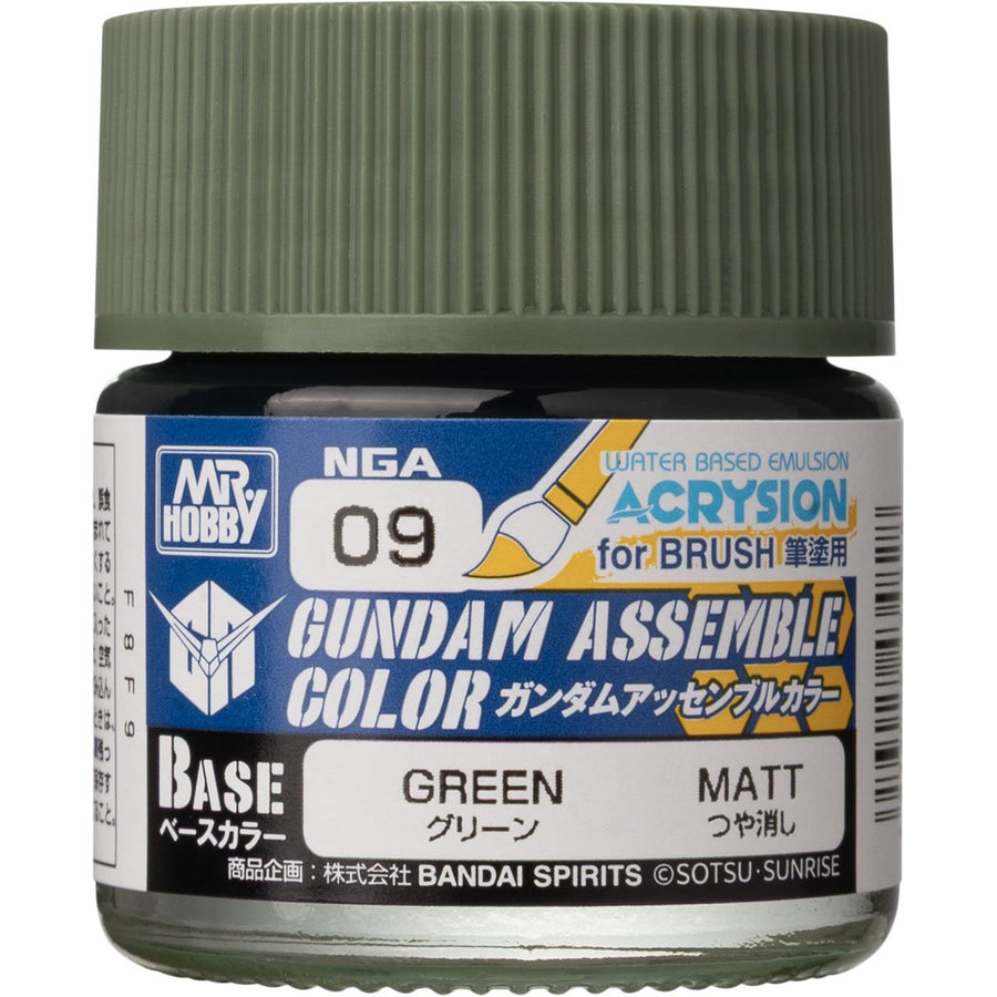 Gundam Assemble Color NGA09 Green Paint
