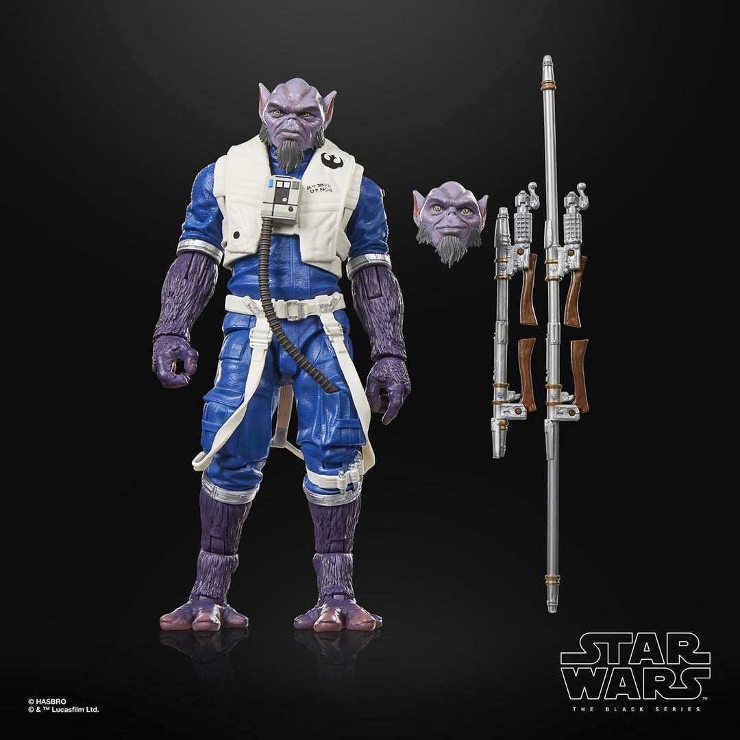 Star Wars The Black Series Garazeb Zeb Orrelios Deluxe 6-Inch Action Figure