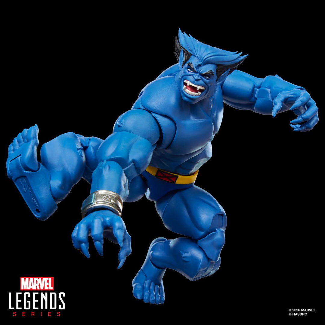 X-Men '97 Marvel Legends Series Beast 6-Inch Action Figure