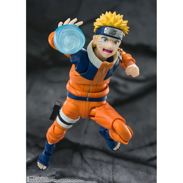 Naruto Uzumaki The No.1 Most Unpredictable Ninja S.H.Figuarts Action Figure - Reissue