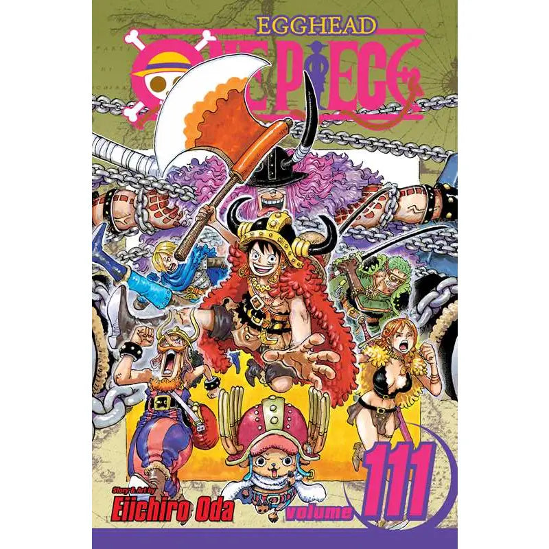 One Piece Vol 111