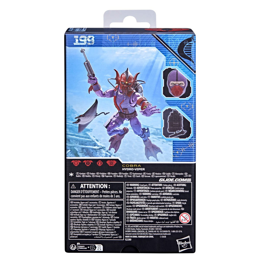 G.I. Joe Classified Series #199 Hydro-Viper 6-Inch Action Figure