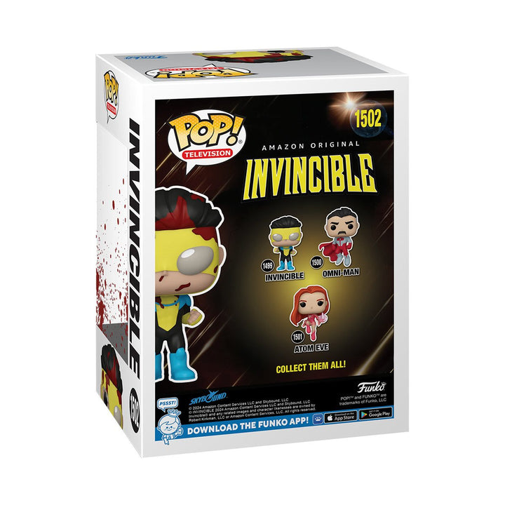 Invincible with Broken Mask Bloody Funko Pop! Vinyl Figure #1502 - Specialty Series