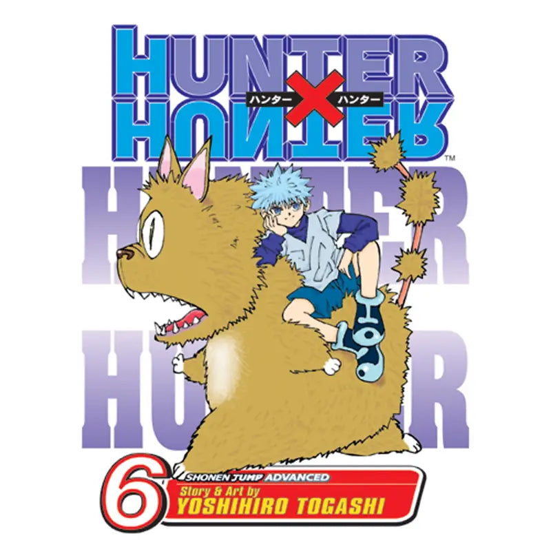 Hunter X Hunter Volume 6