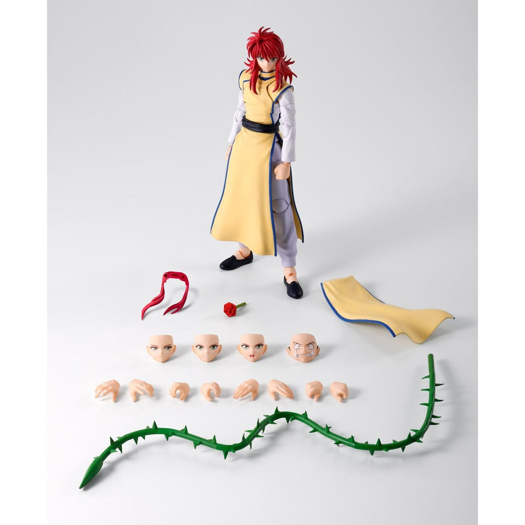 Yu Yu Hakusho Kurama S.H.Figuarts Action Figure