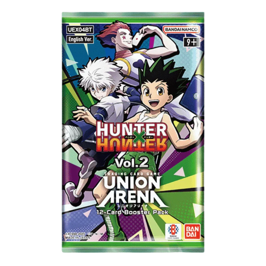 Bandai - Union Arena: HUNTER × HUNTER Vol.2 - Booster Pack UEX04BT