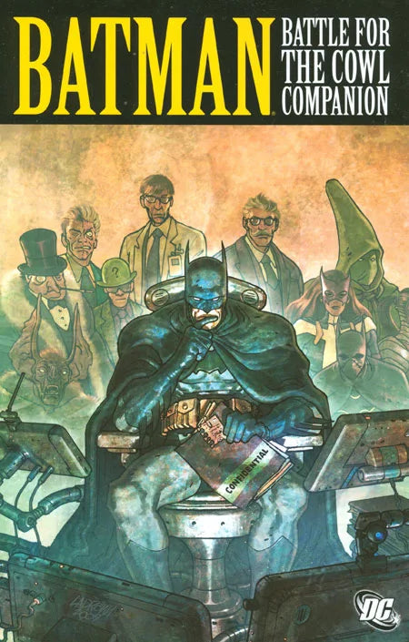 Batman Battle For The Cowl Companion TPB