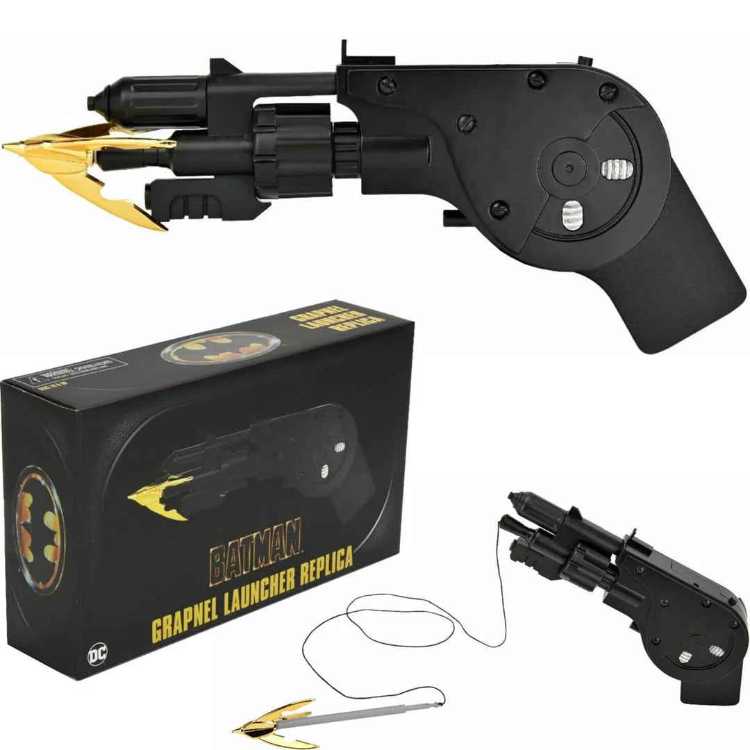 Batman 1989 Batman Grapnel Launcher Prop Replica