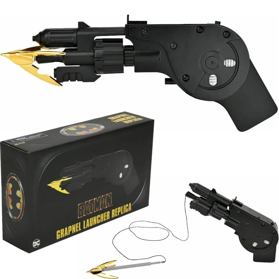 Batman 1989 Batman Grapnel Launcher Prop Replica