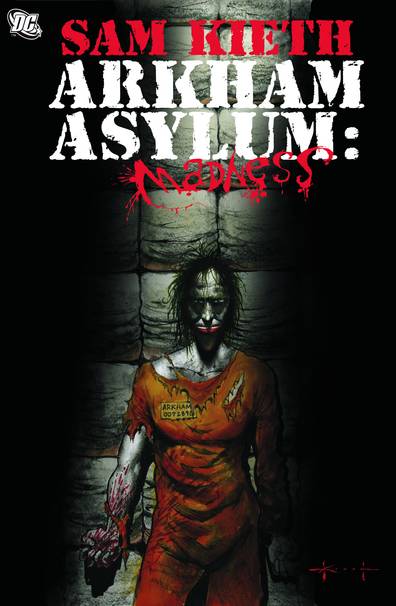 Arkham Asylum Madness Trade - Hardcover