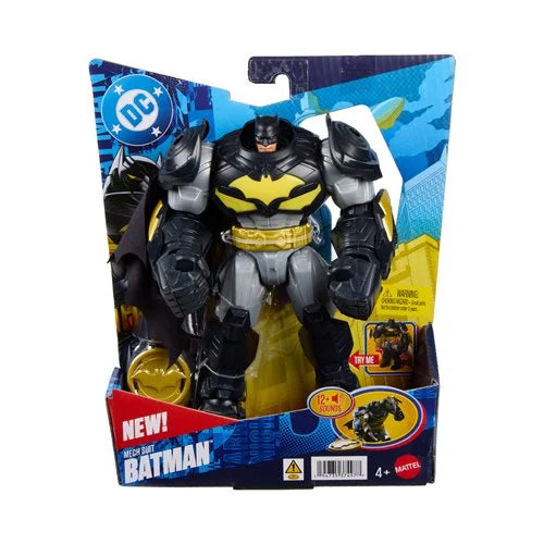 DC Premiere Wave 1 Mech Suit Batman Action Figure