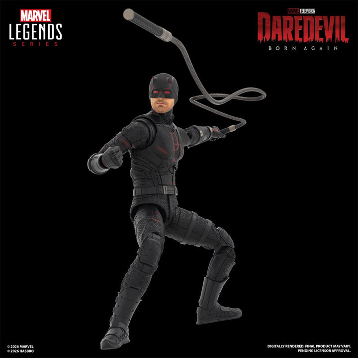 Daredevil: Born Again Marvel Legends Series Daredevil & Jessica Jones 6-Inch Action Figures