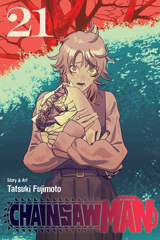 Chainsaw Man, Vol. 21 by Tatsuki Fujimoto: Paperback; 192 pages / English