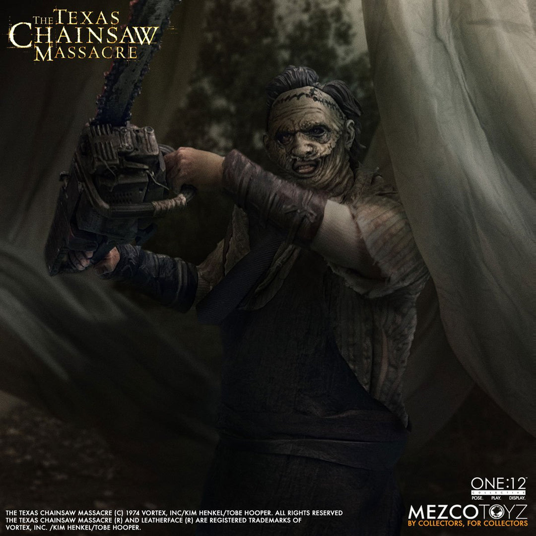 The Texas Chainsaw Massacre (2003) Leatherface One:12 Collective Action Figure