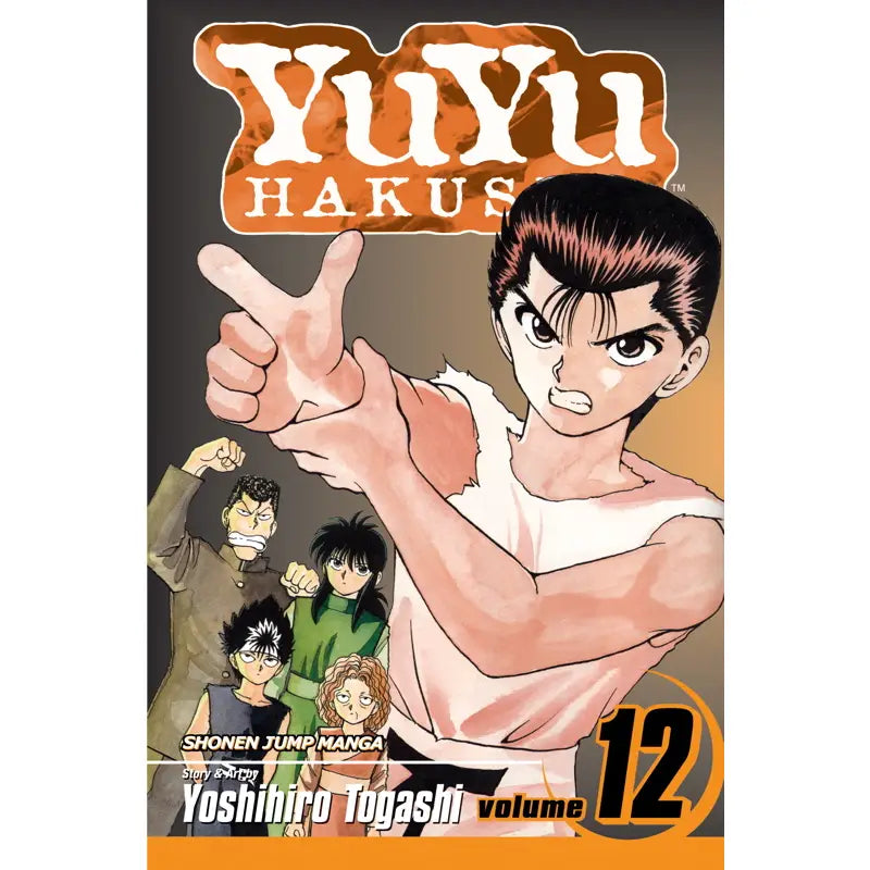 Yu Yu Hakusho Vol 12