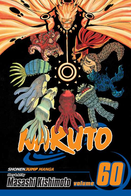 Naruto, Vol. 60 by Masashi  Kishimoto: Paperback; 192 pages / English