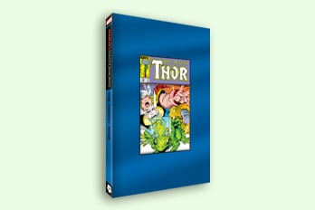 Marvel Masterworks: The Mighty Thor Vol. 25 — Clover Slipcase Edition Hardcover — publisher preview artwork