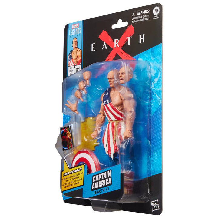 Marvel Legends Series Comics-Inspired Captain America (Earth-X) 6-Inch Action Figure