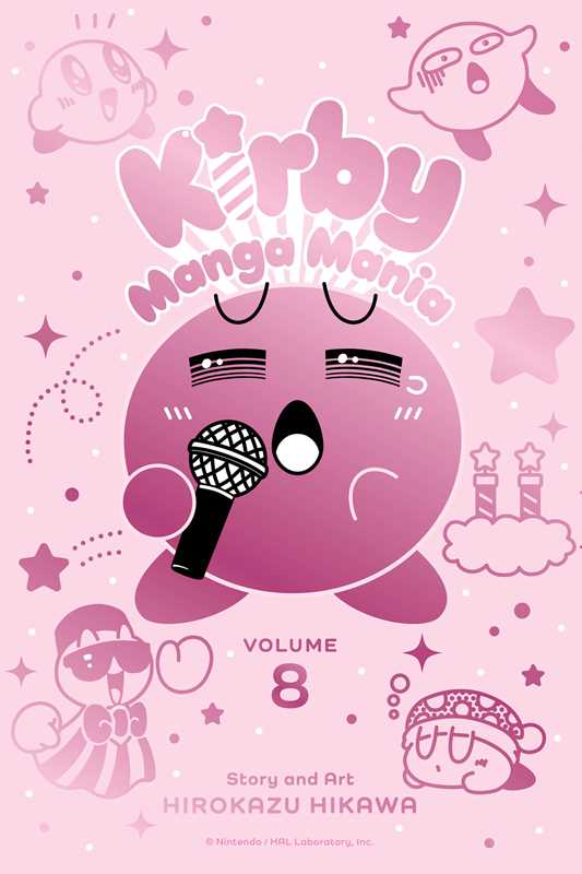 Kirby Manga Mania, Vol. 8 by Hirokazu Hikawa: Paperback; 160 pages / English