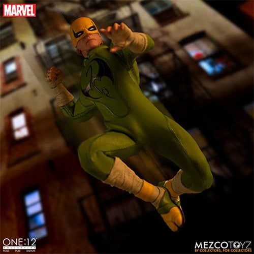 Iron Fist One:12 Collective Action Figure - ReRun
