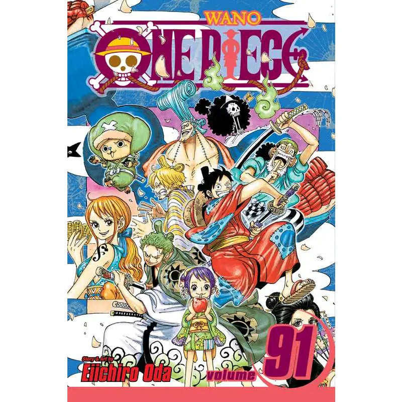 One Piece Vol 91
