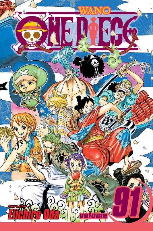 One Piece, Vol. 91 by Eiichiro  Oda: Paperback; 200 pages / English