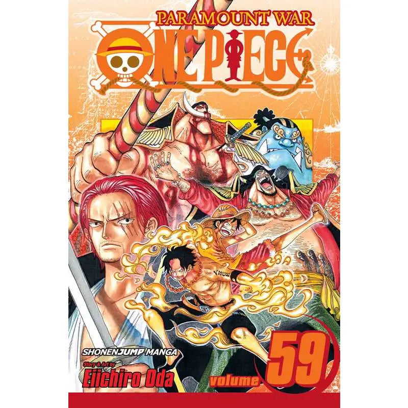 One Piece Vol 59