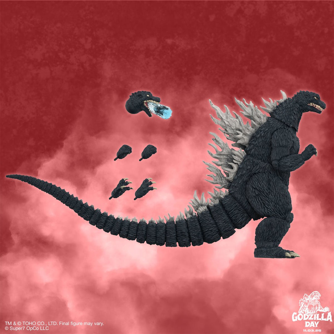 Godzilla Ultimates (Millennium) 8-Inch Scale Action Figure