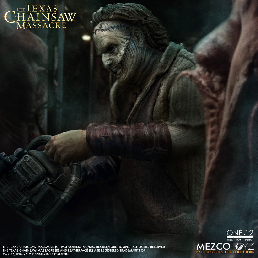 The Texas Chainsaw Massacre (2003) Leatherface One:12 Collective Action Figure