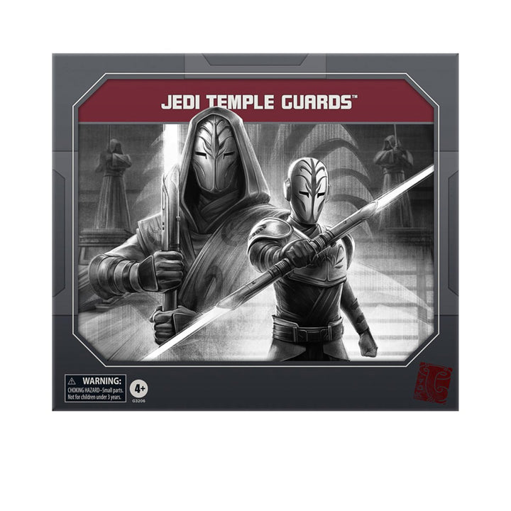 Star Wars The Black Series Jedi Temple Guards 6-Inch Action Figures
