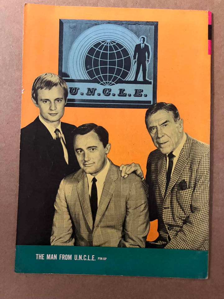 Gold Key Man From U.N.C.L.E. # 7 Silver Age July 1966