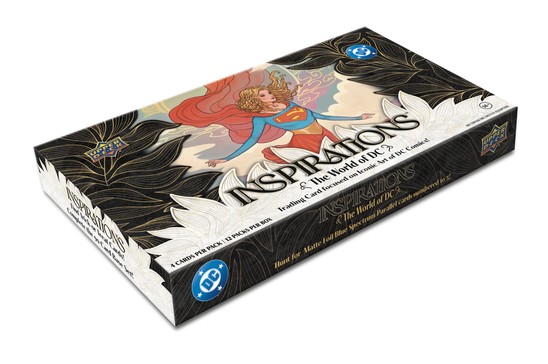 Inspirations: The World of DC Trading Card Box